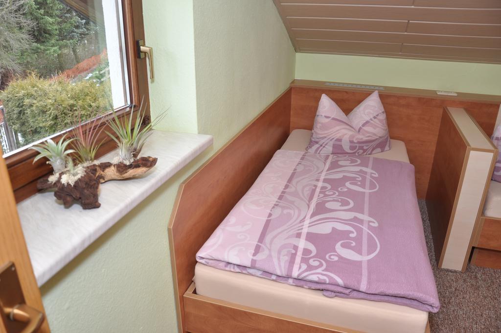 Cafe Hoyer Pension und Appartements Rödigsdorf Extérieur photo